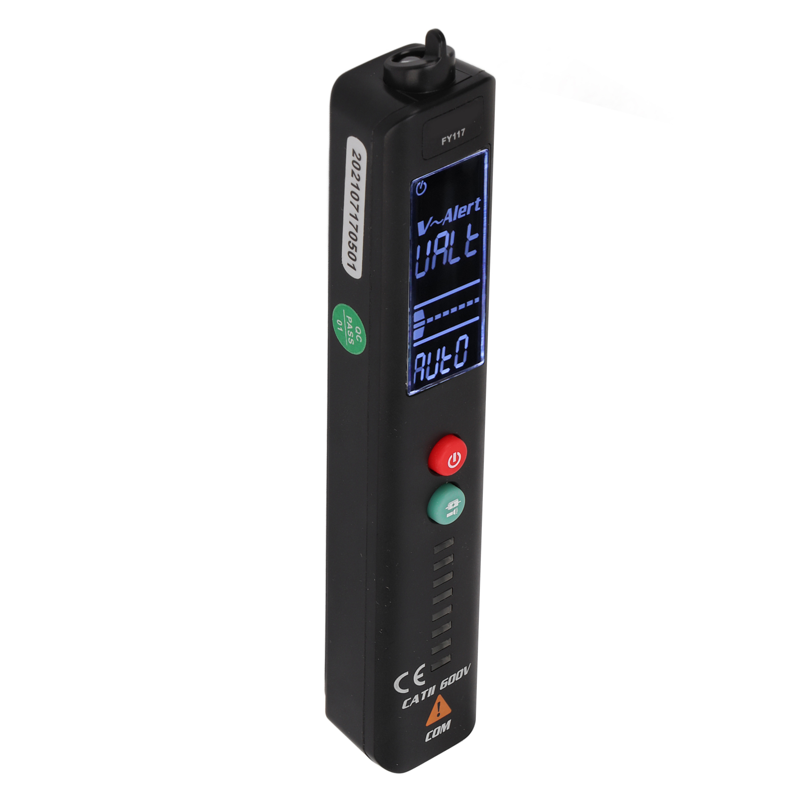 Multimètre Numérique Fy117 500 V, Écran Lcd, Type Stylo, Ncv, Mesure De Tension Ac/dc, Outil Pour Électricien