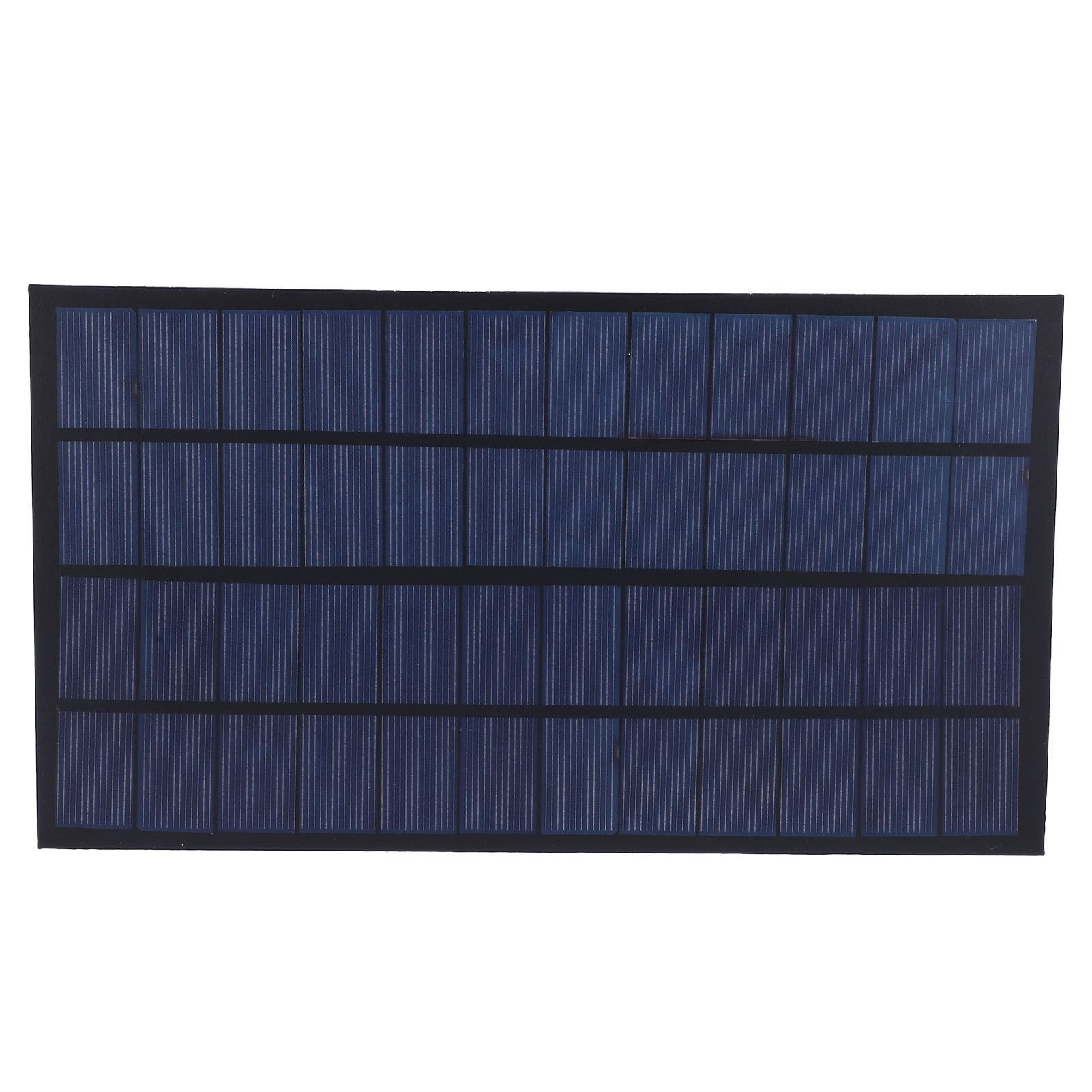 Chargeur Solaire Époxy 12 V 7 W À Taux De Conversion Élevé Pour Lampes De Jardin, Lampes Torches Et Jouets