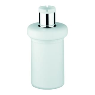 Grohe Ersatzflakon 40179 für Seifenspender chrom