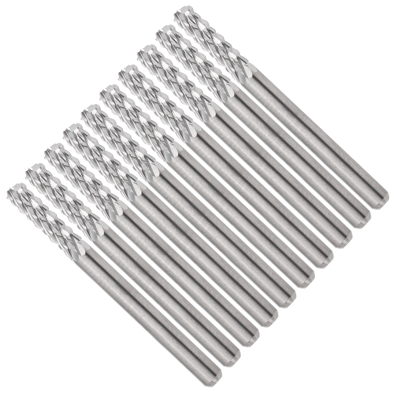10 Stück Fräser Aus Wolframstahl, Ergonomisch, Hohe Härte, Schneidwerkzeug Für Leiterplatten-stahlplatten