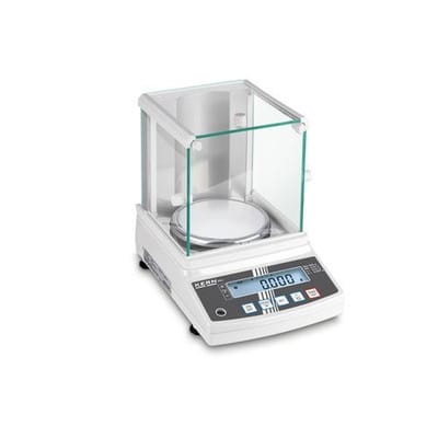 Kern Präzisionswaage PNJ 600-3M, Wägebereich 620 g, Ablesbarkeit 0,001 g