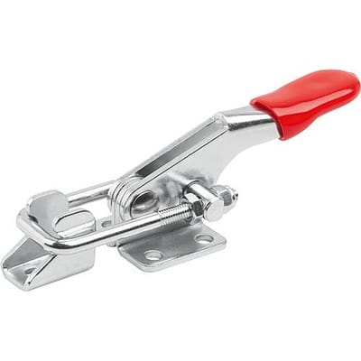 Bügelspanner Horizontal, Standard m. Gegenhalter, Form:A, F1=1600, Stahl vz