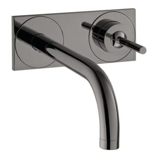 hansgrohe Fertigmontageset Axor Uno UP-Waschtisch-Einhebelmischer, Pin-Griff, Pl, A 165mm, po b