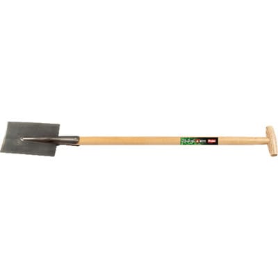 POLET Damenspaten Fiber 3001 T-Stiel, 280 x 150 mm
