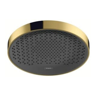 hansgrohe Kopfbrause Rainfinity 250 1j, Wand-/Decke, polished gold optic