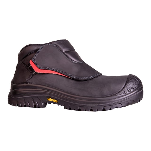 Hase Weld S3 HRO Schweißerhochschuh aus Nubukleder Größe 40