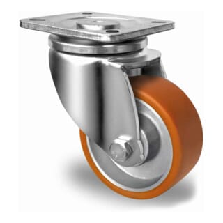 CASCOO Lenkrolle ø 80 mm Serie DAU5 Doppelkugellager