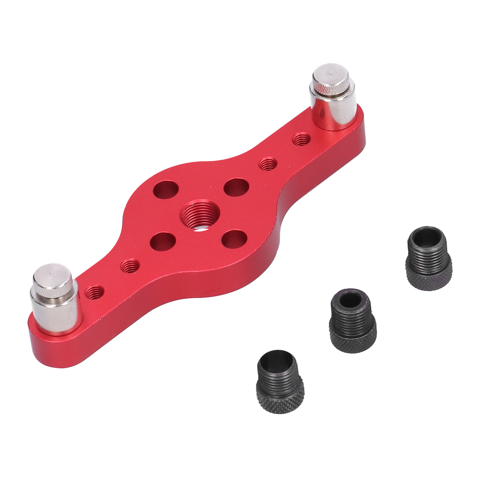 Gabarit De Perçage Pour Tourillons Métalliques, Outil De Positionnement Et De Repérage Pour Le Travail Du Bois Et Le Bricolage