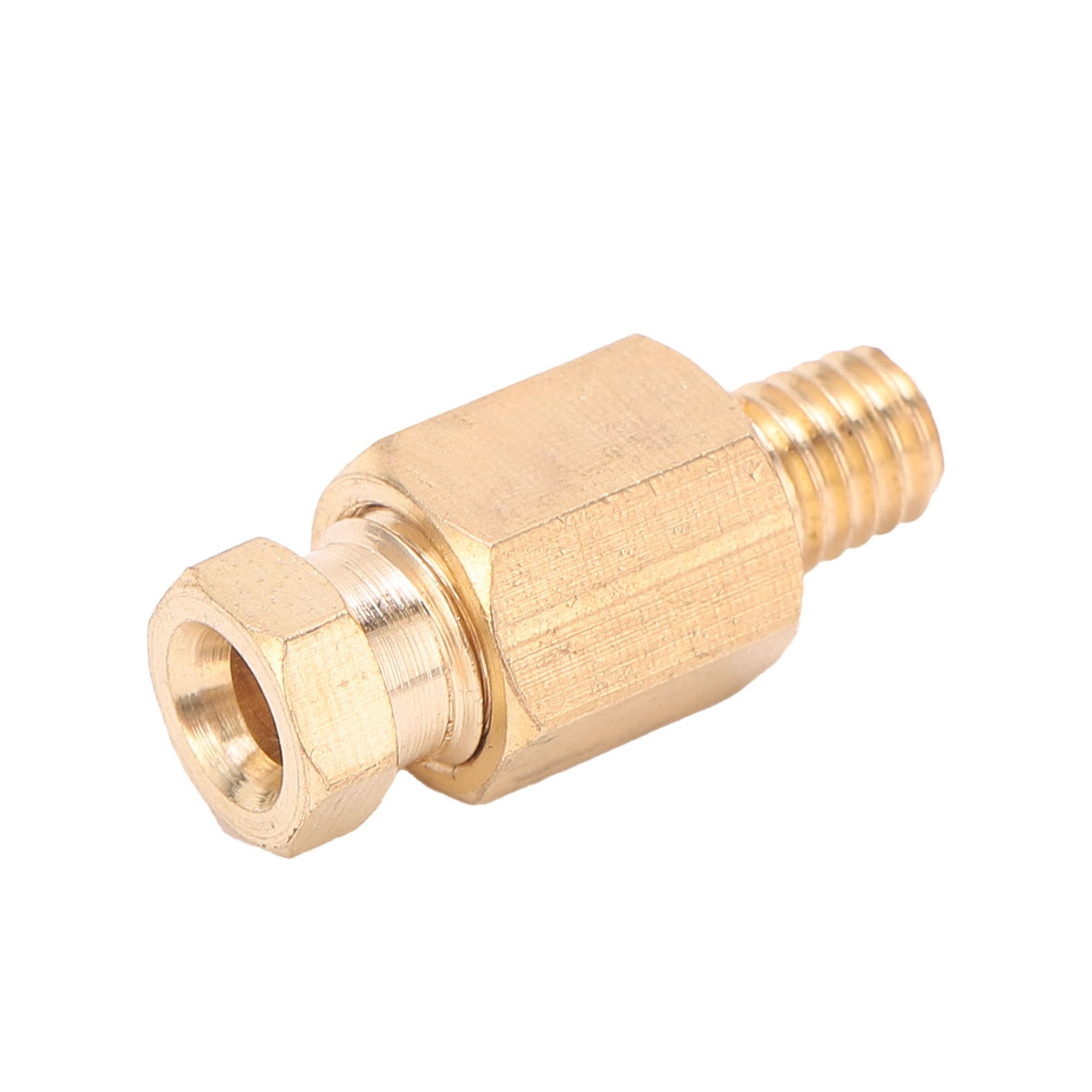 Raccord Fileté En Laiton Droit, Adaptateur De Connexion, Fournitures De Tuyauterie Industrielle Pd406