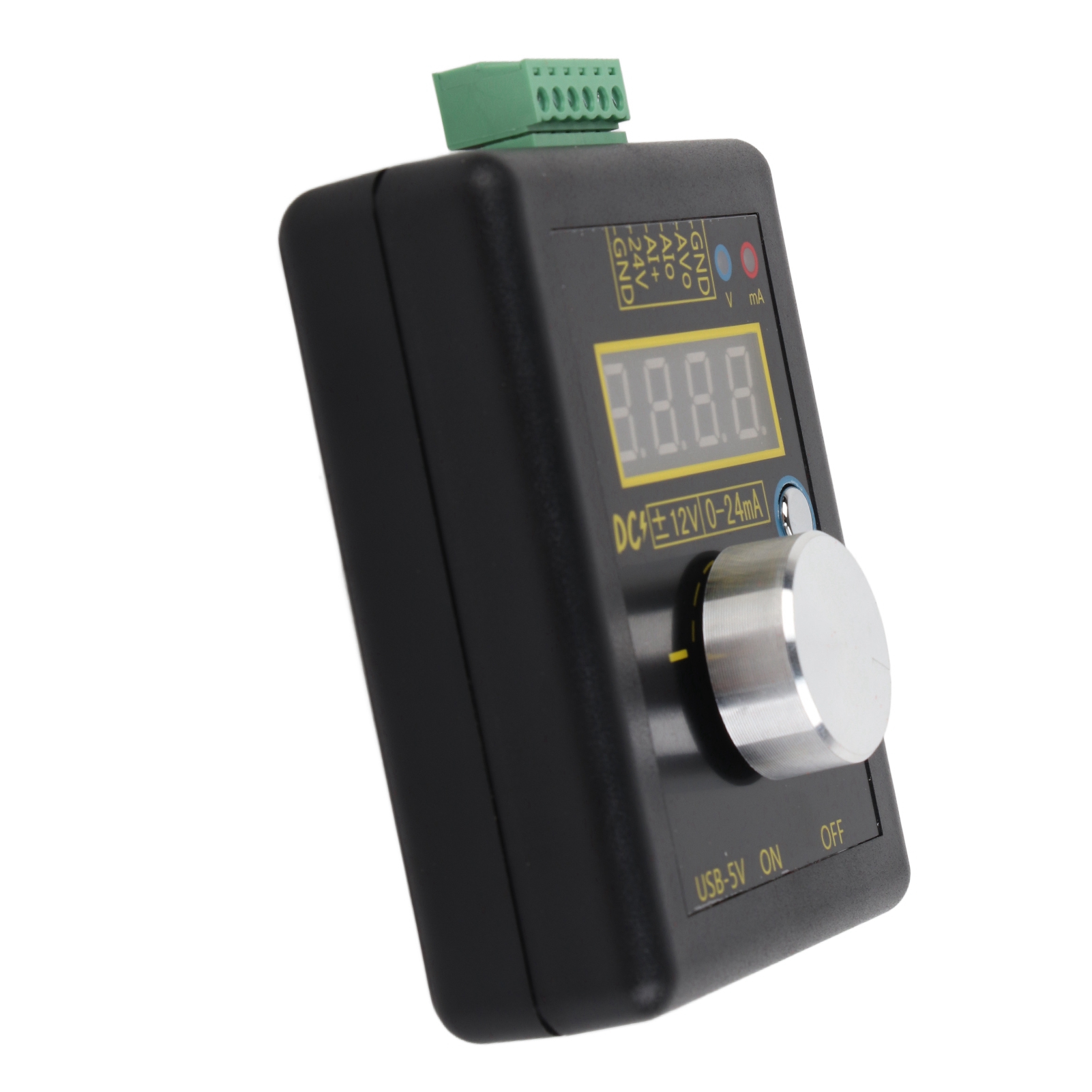 Générateur De Signaux De Haute Précision, Calibrateur De Source De Débogage De Tension Et De Courant Analogique Portable