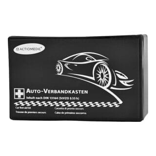 GRAMM medical Kfz-Kasten mit Füllung DIN 13 164:2014