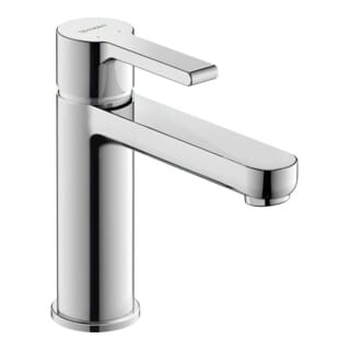 Duravit Waschtisch-Einhebelmischer M B.2 o. Zugst.-Ablaufgarn., Ausl. 139mm, chr