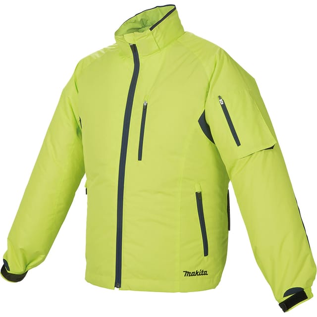 Makita Akku-Klimajacke, gelb Größe 2XL (DFJ212Z2XL)