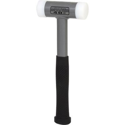 KS Tools Rückschlagfreier Schonhammer, 850g