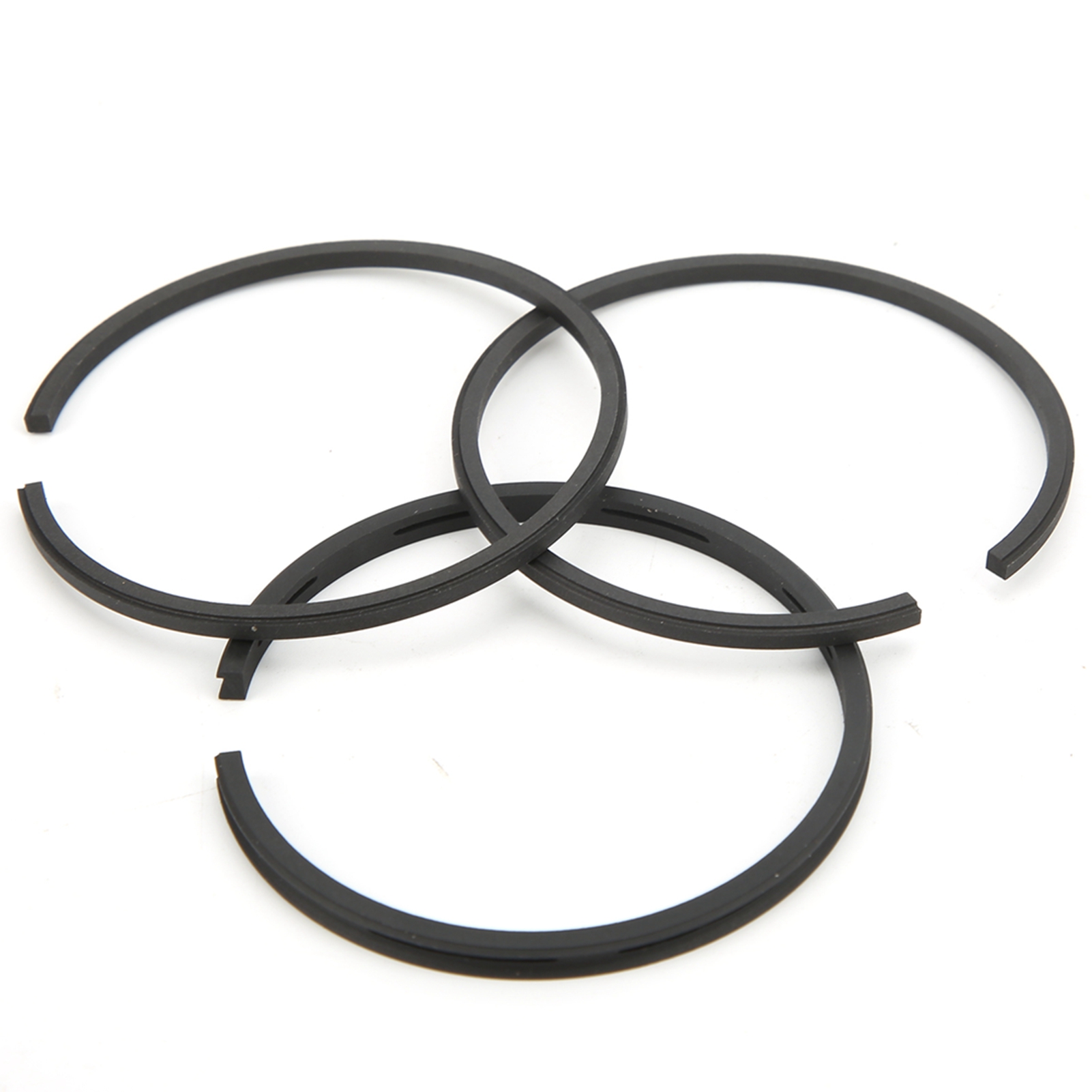 Lot De 3 Segments De Piston De 65 Mm Pour Compresseur D'Air 2,2 Kw Et 3 Kw (0,25 Et 0,36 Pouces).