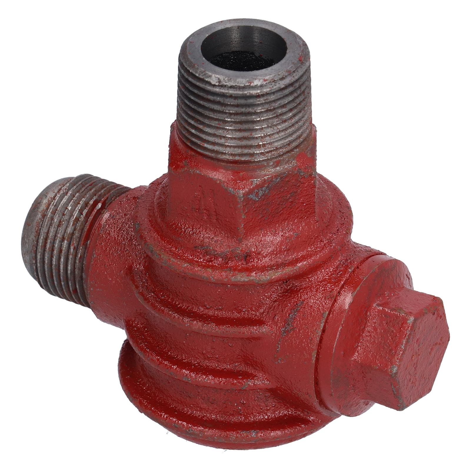 Clapet Anti-retour 1 Pouce En Fonte, À Piston Unidirectionnel, Faible Résistance, Pour Compresseurs D'Air