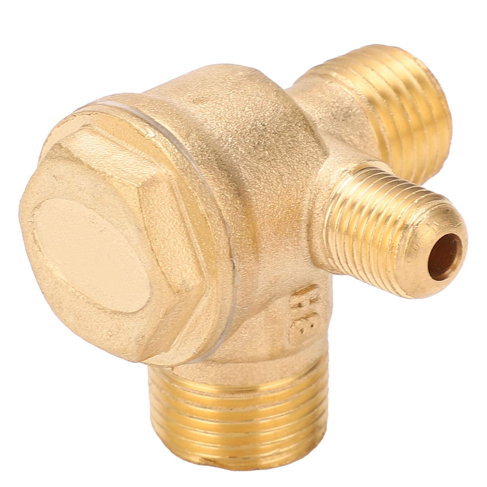 Clapet Anti-retour En Laiton, Raccord Fileté, Accessoires Pour Pompe De Compresseur D'Air, 1/2 X 3/8 X 10