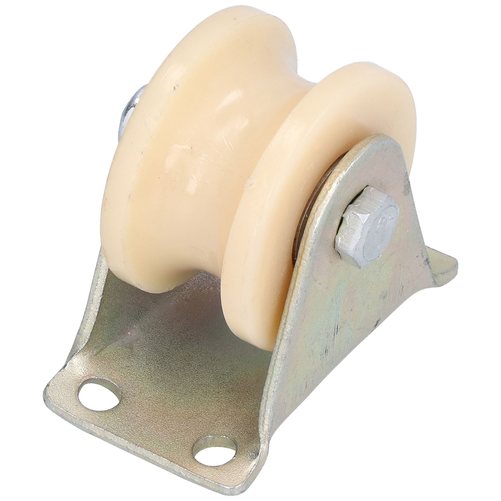 Rail De Guidage Robuste Pour Câbles Métalliques, À Gorge En U De 50 Mm, Avec Support De 2,5 Mm Pour Équipements De Levage