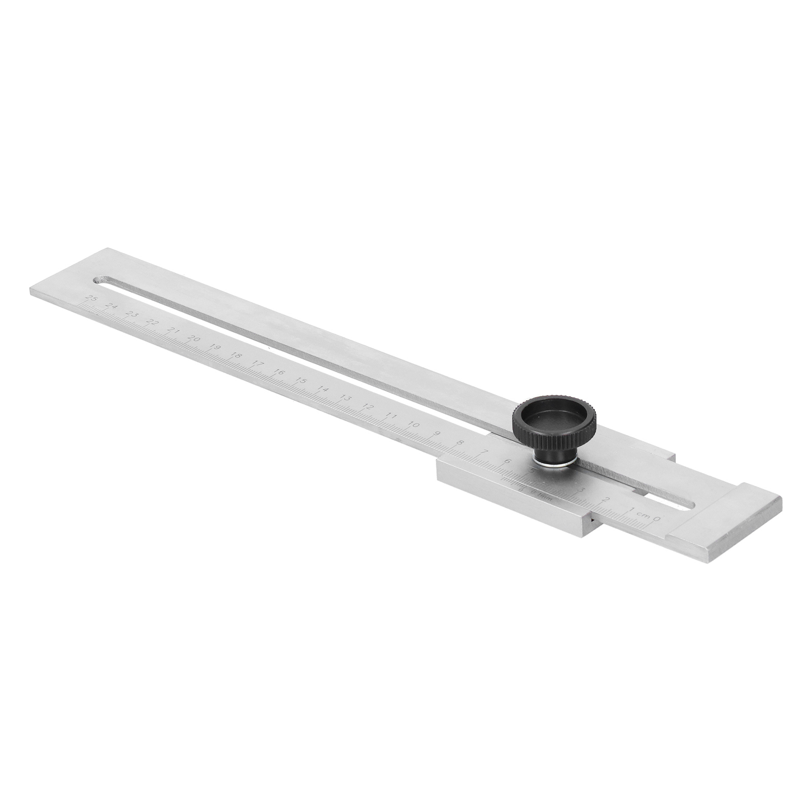 Règle À Tracer 0250 Mm Pour Le Travail Du Bois, Outil De Traçage, Marqueur De Menuiserie, Jauge De Ligne