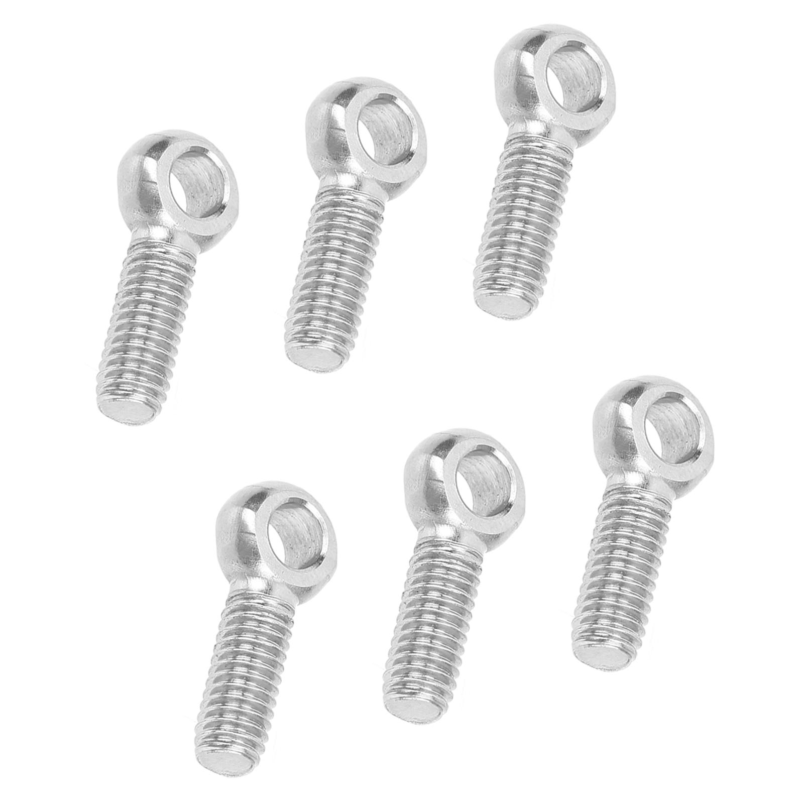 Lot De 20 Boulons À Œil De Levage En Acier Inoxydable 304 Anticorrosion Pour Machines Lourdes, Épaulement M6