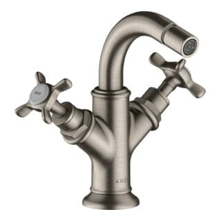 hansgrohe 2-G-Bidet-Armat Axor Montreux A 104mm, m Kreuz, ZugstAblGar, ED