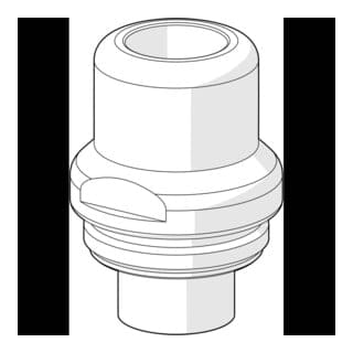 Hansa Kunststoffadapter 59914268