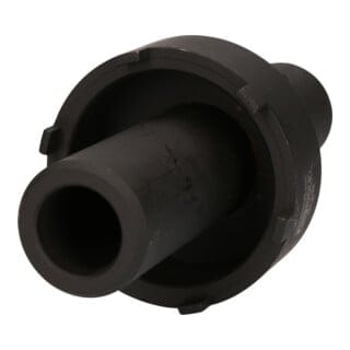 KS Tools 3/4 Zoll Nutmuttern-Schlüssel mit 6 Zapfen, Führungsrohr für Mercedes-Trailer-Achsen, Innenzapfen D. 82 mm
