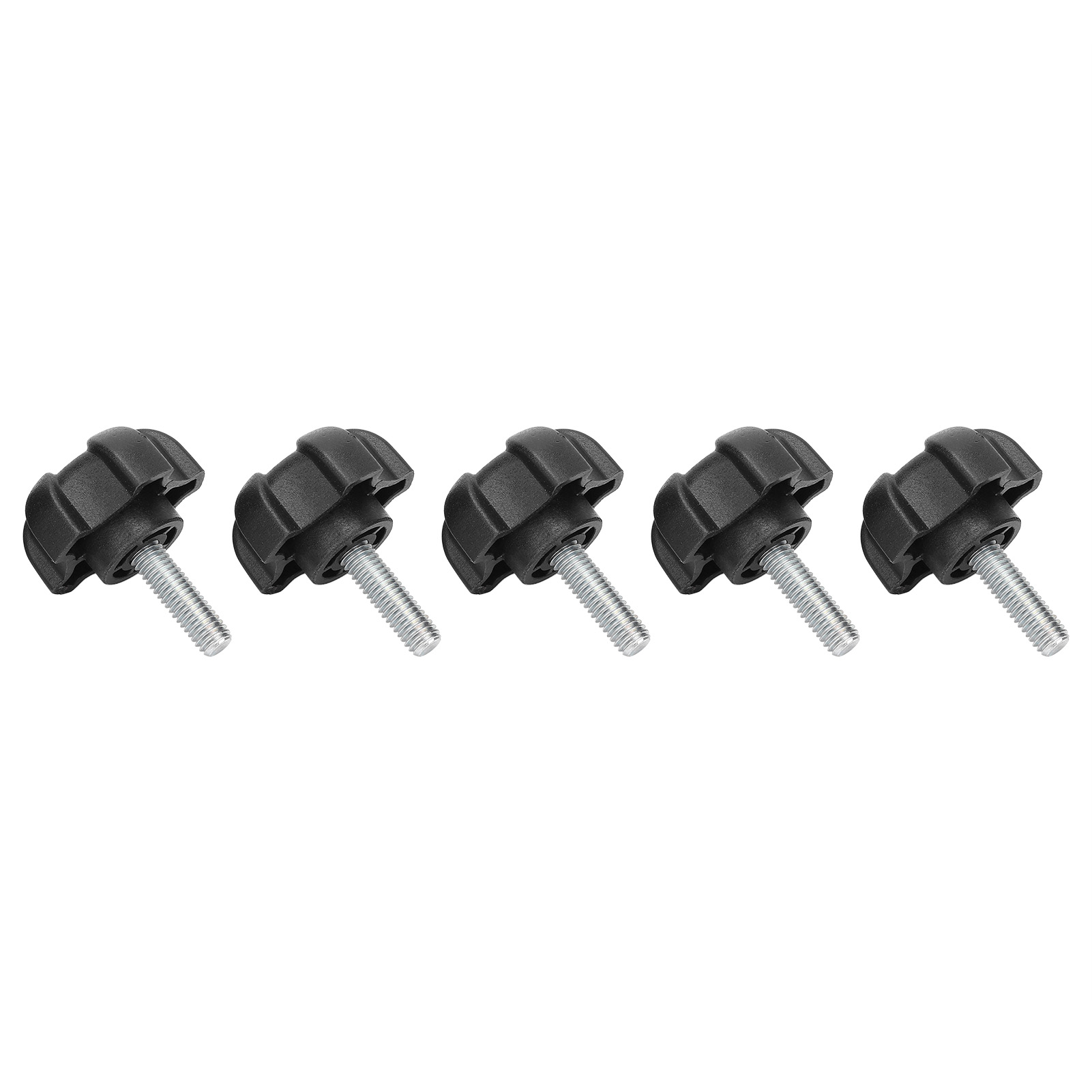 Bouton De Serrage À Filetage M6, Tête Étoile, Vis De Serrage Manuelles En Plastique Pour Machines-outils
