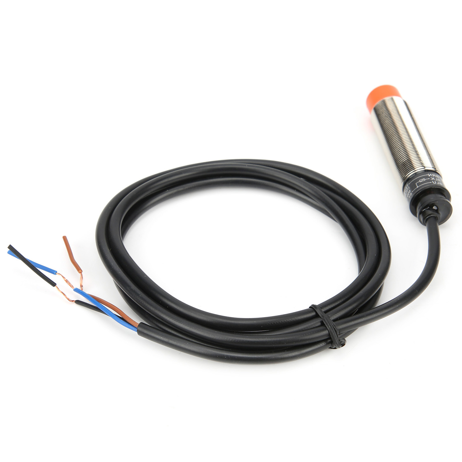 Capteur De Proximité Berm À 3 Fils, Contact Normalement Fermé, Cylindrique, Prl18-8dp2, 10-30 V Cc