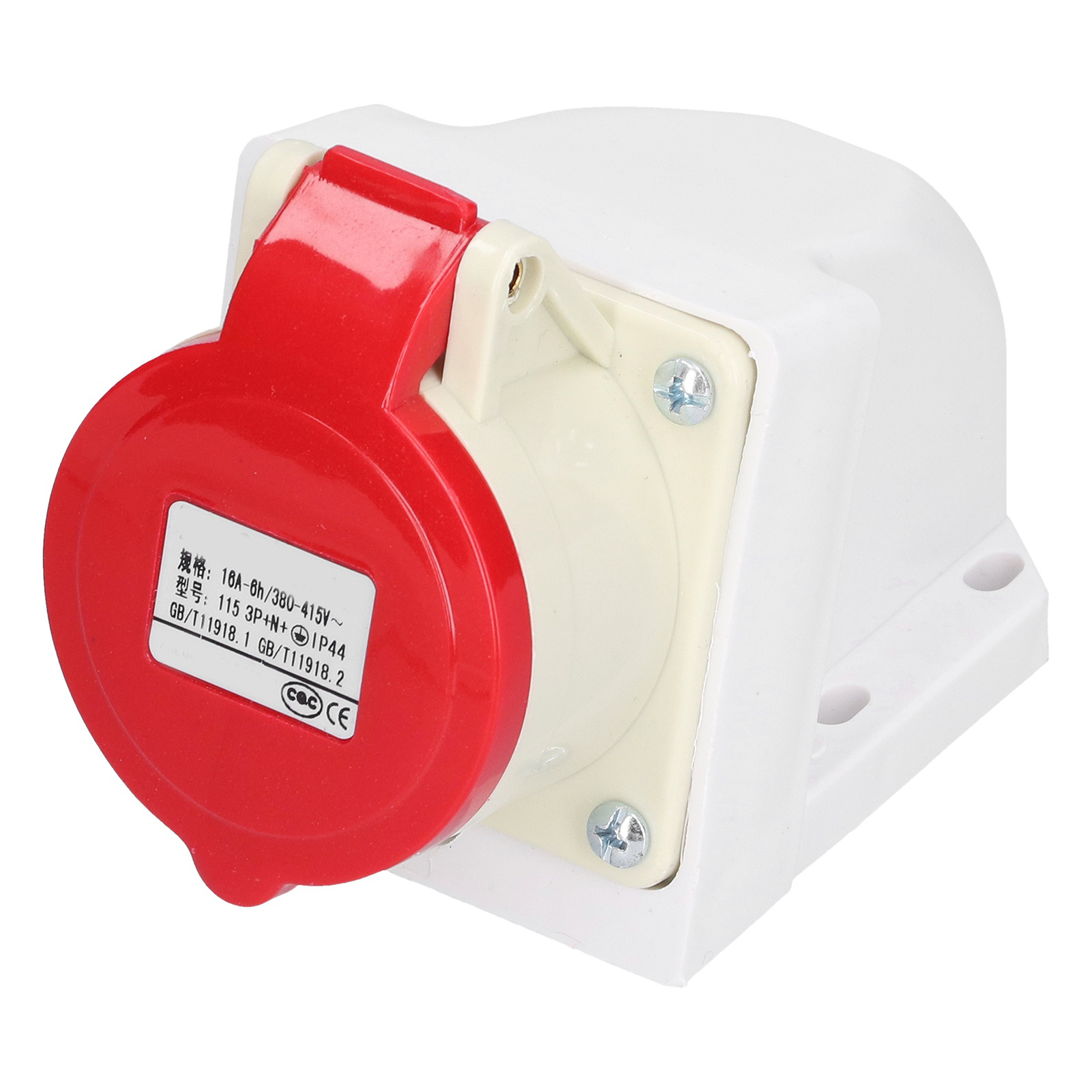 Prise Industrielle Zng-115 : Fiche Industrielle Durable Et Facile À Installer Pour L'Agriculture Industrielle.