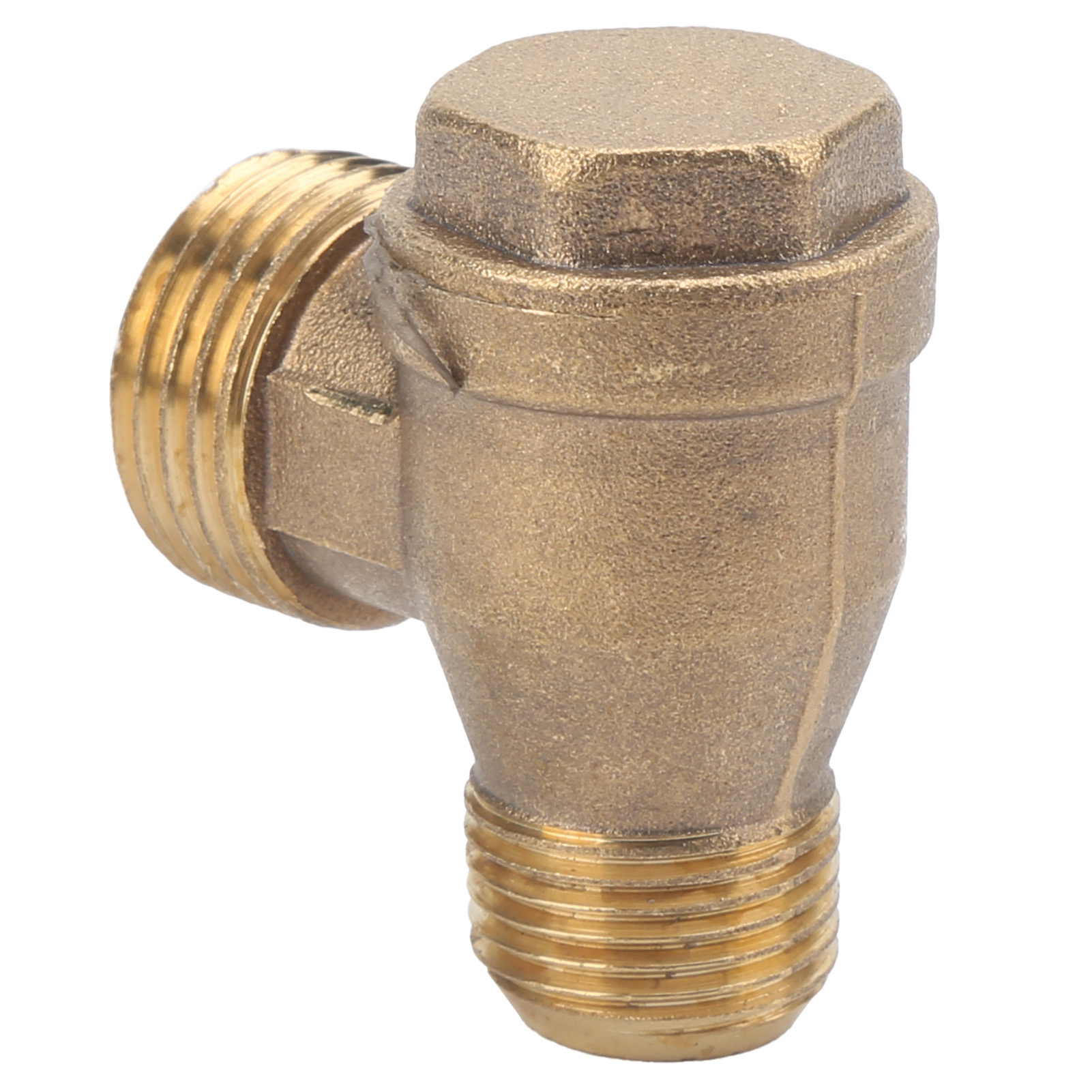 Clapet Anti-retour Bidirectionnel En Laiton Pour Compresseur D'Air, Filetage 1/2 X 3/8