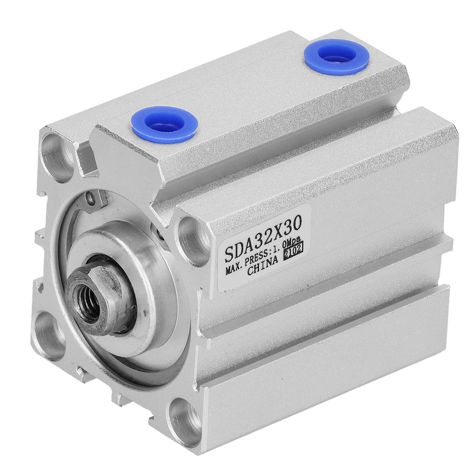 Cylindre Pneumatique En Aluminium Mince À Double Effet, Joint D'Étanchéité, Composants Et Accessoires Pneumatiques, Alésage 32 Mm, Sda32x30
