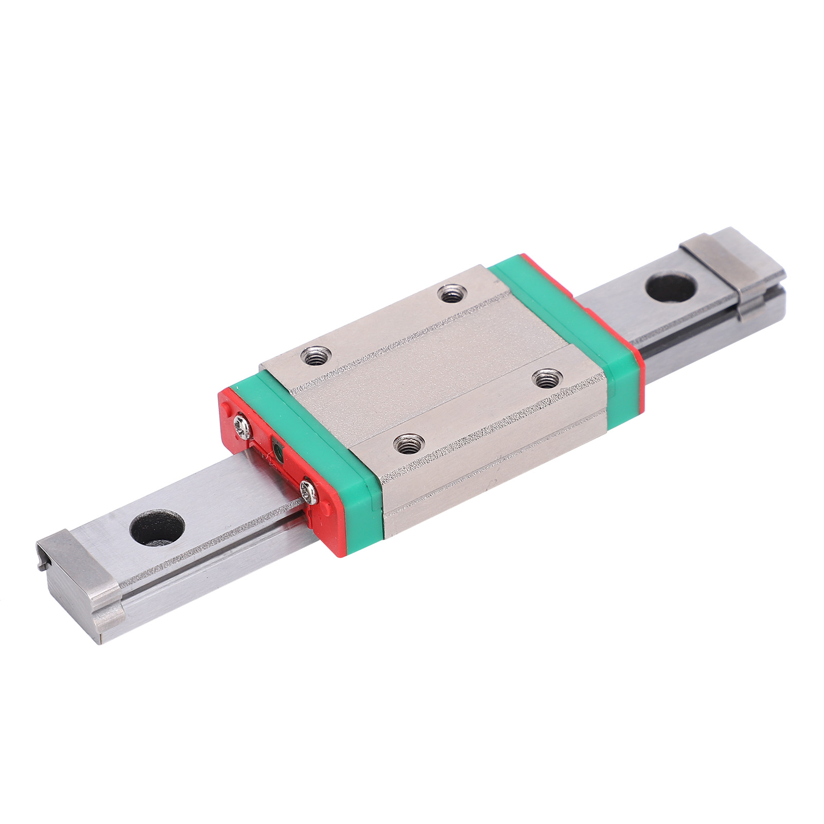 Guide Linéaire Miniature À Bloc Coulissant Allongé Pour Industrie Automatisée Mgn12h‑100‑1r