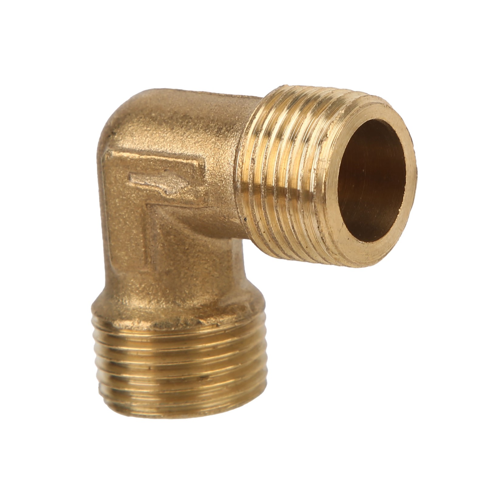 Raccord Coudé En Laiton Pour Pompe À Air, Clapet Anti-retour, Joint Coudé G3/8