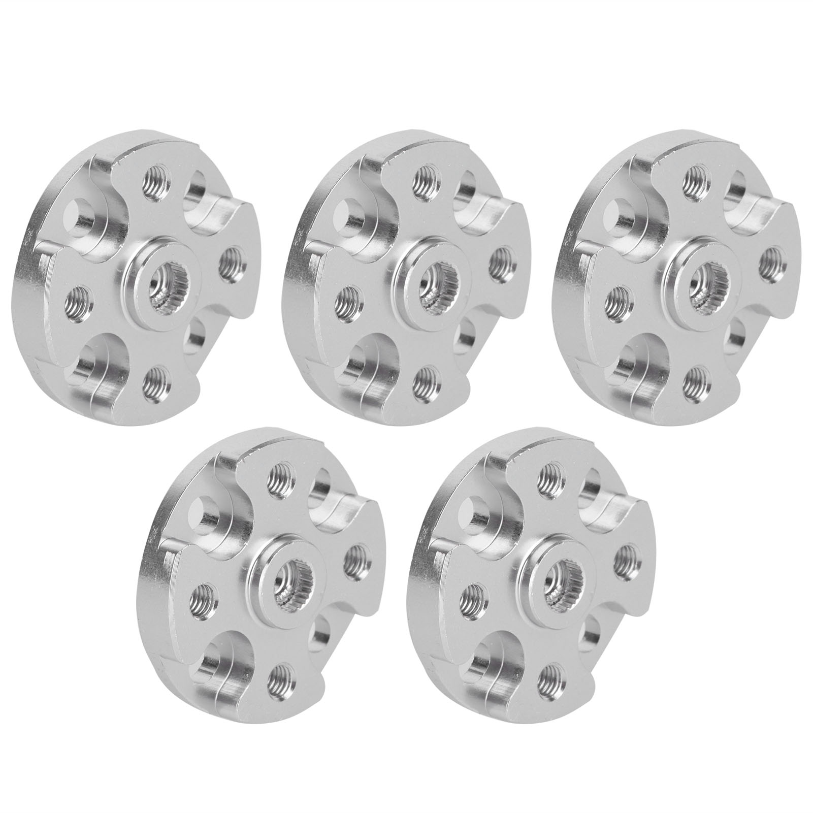 Lot De 5 Cornes De Servo 3908 0024 0032 En Alliage D'Aluminium, Disque De Servo À 24 Dents Pour Accouplement De Servomoteur