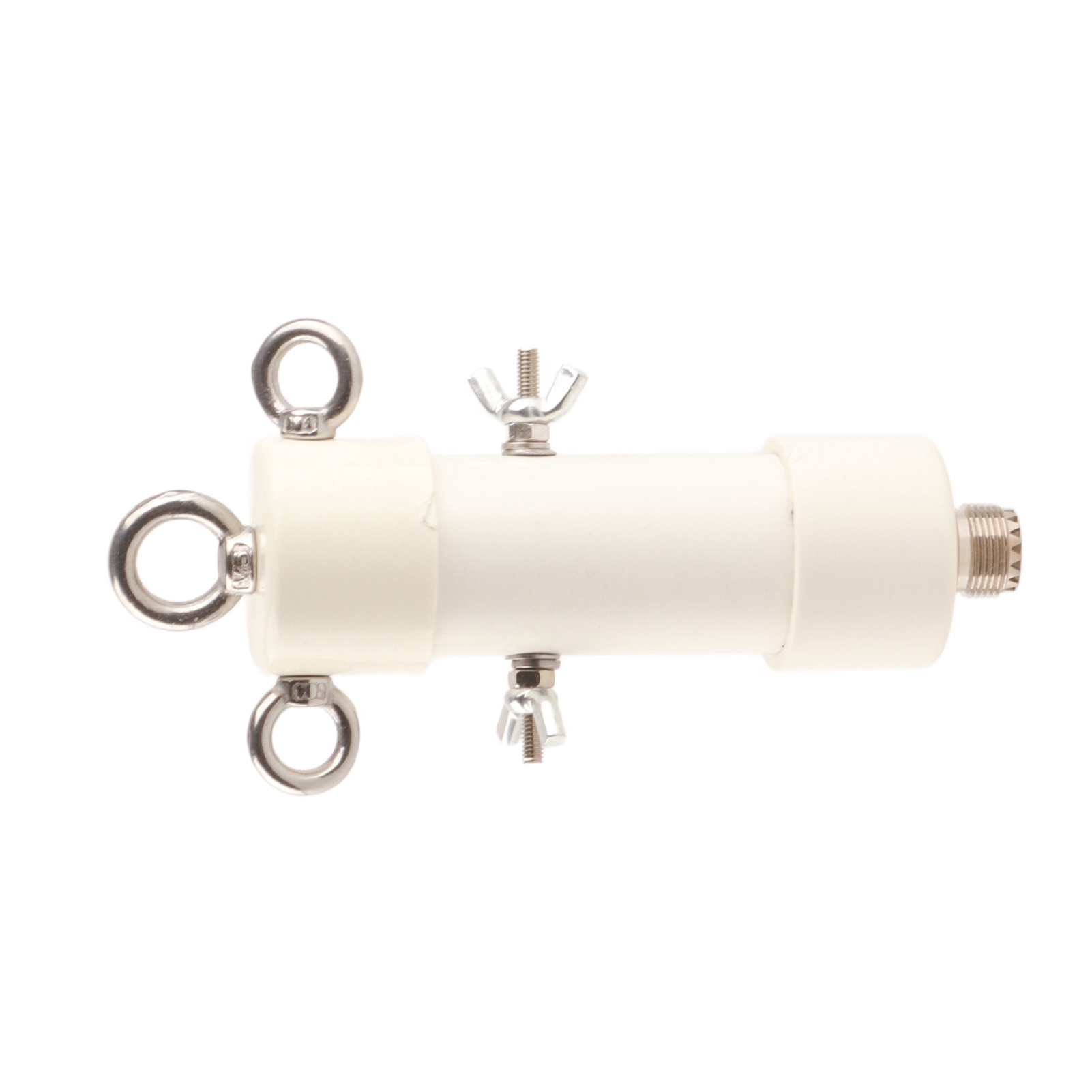 Balun Antenne Ondes Courtes Mini Récepteur Étanche Abs Pour Radioamateur 1:1 1,8m‑54m K‑50ms