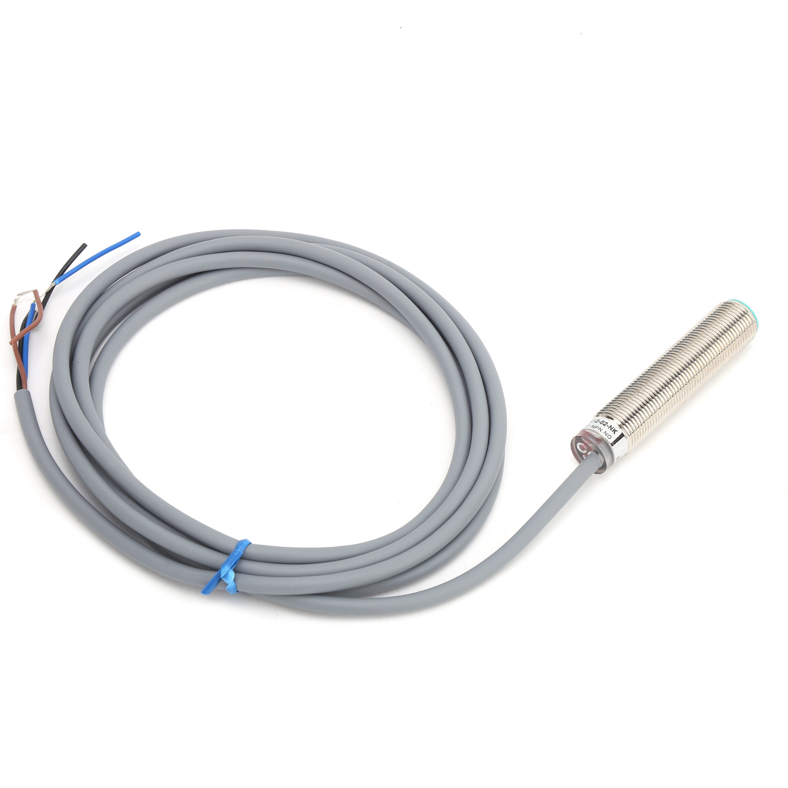 Capteur De Proximité Berm Cylindrique À 3 Fils Pnp Normalement Fermé 10-30 V Cc