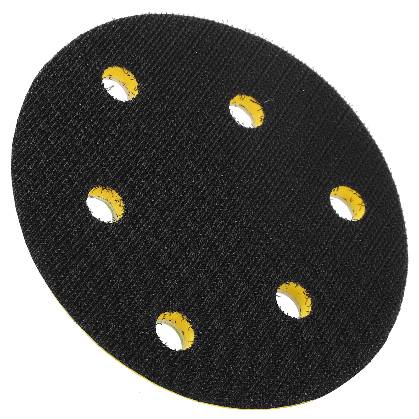 Plateau De Polissage Universel À 6 Trous Avec Support Pour Ponceuse Ronde De 12,7 Cm (5 Po), Plateau De Support Pour Disque De Polissage