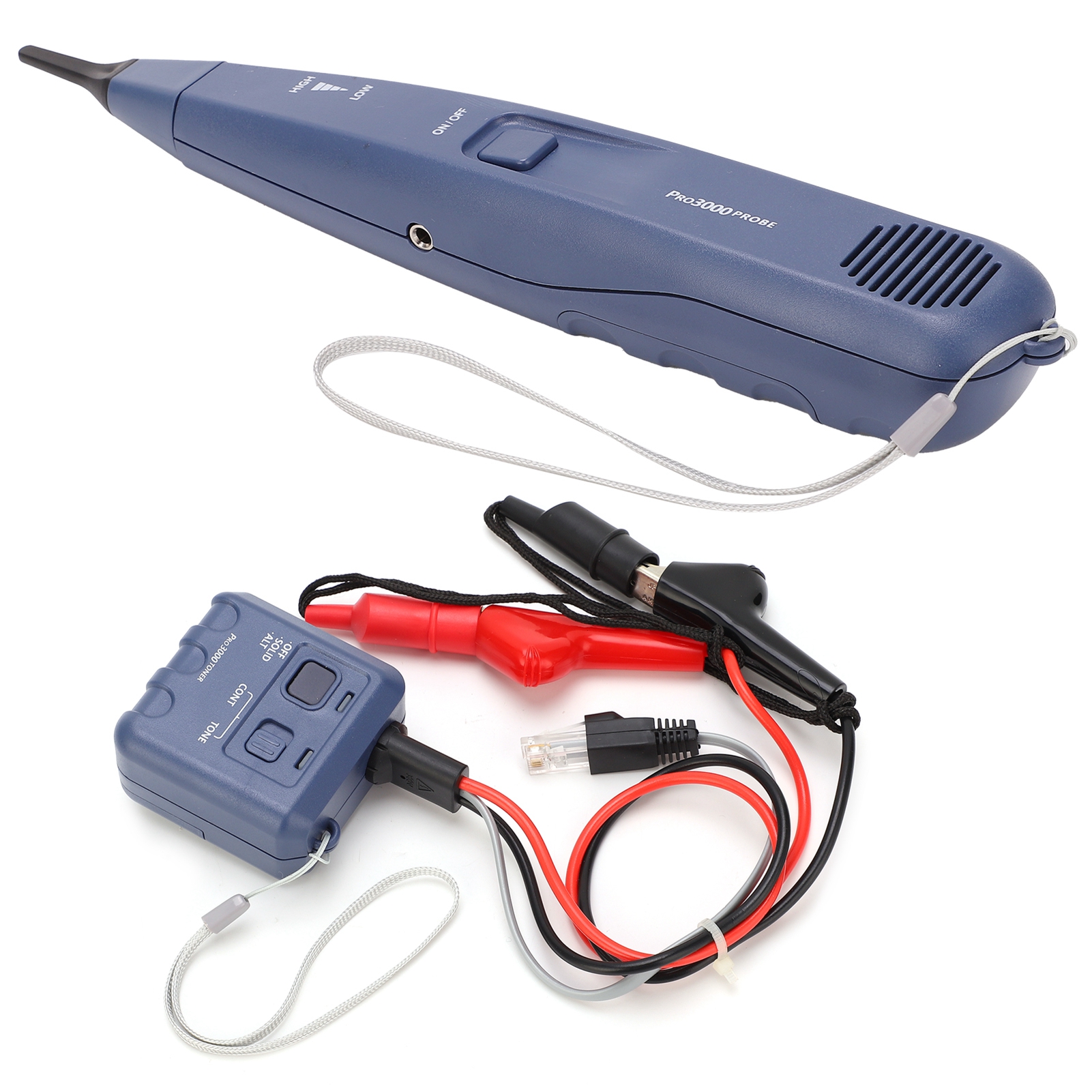 Testeur De Câbles Réseau Portable, Détecteur De Lignes Téléphoniques, Générateur Audio, Localisateur De Câbles