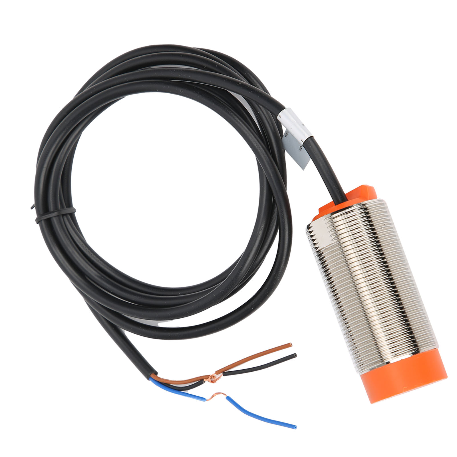 Capteur De Proximité Berm Cylindrique Normalement Ouvert Avec Câble De 1,2 Mètre 10-30 V Cc 15dp