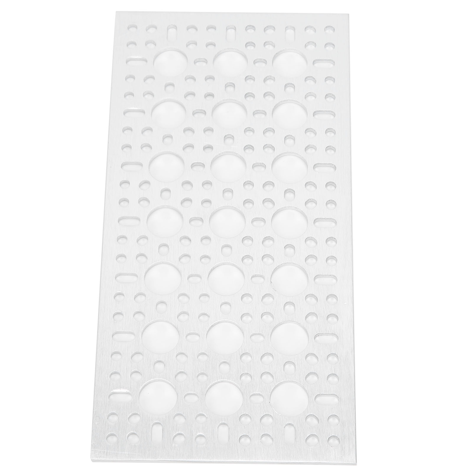 Panneau D'Affichage À Grille Murale, Motif Perforé, Composants De Contrôle Industriel 3123‑0096‑0192
