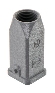 Harting Tüllengehäuse Metall gerade 19200031443