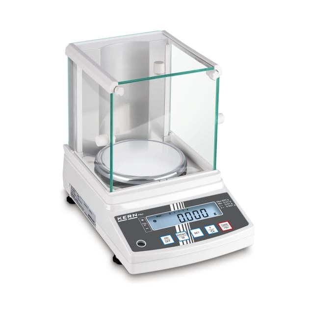 Kern Präzisionswaage PNJ 600-3M+C kalibriert, Max = 620 g, d = 0,001 g