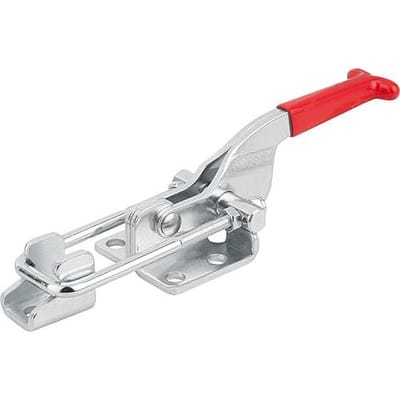 Bügelspanner Horizontal, Standard m. Gegenhalter, Form:B, F1=3000, Stahl vz
