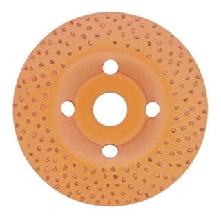 Eibenstock Hartmetall-Schleifteller fein Ø 125mm