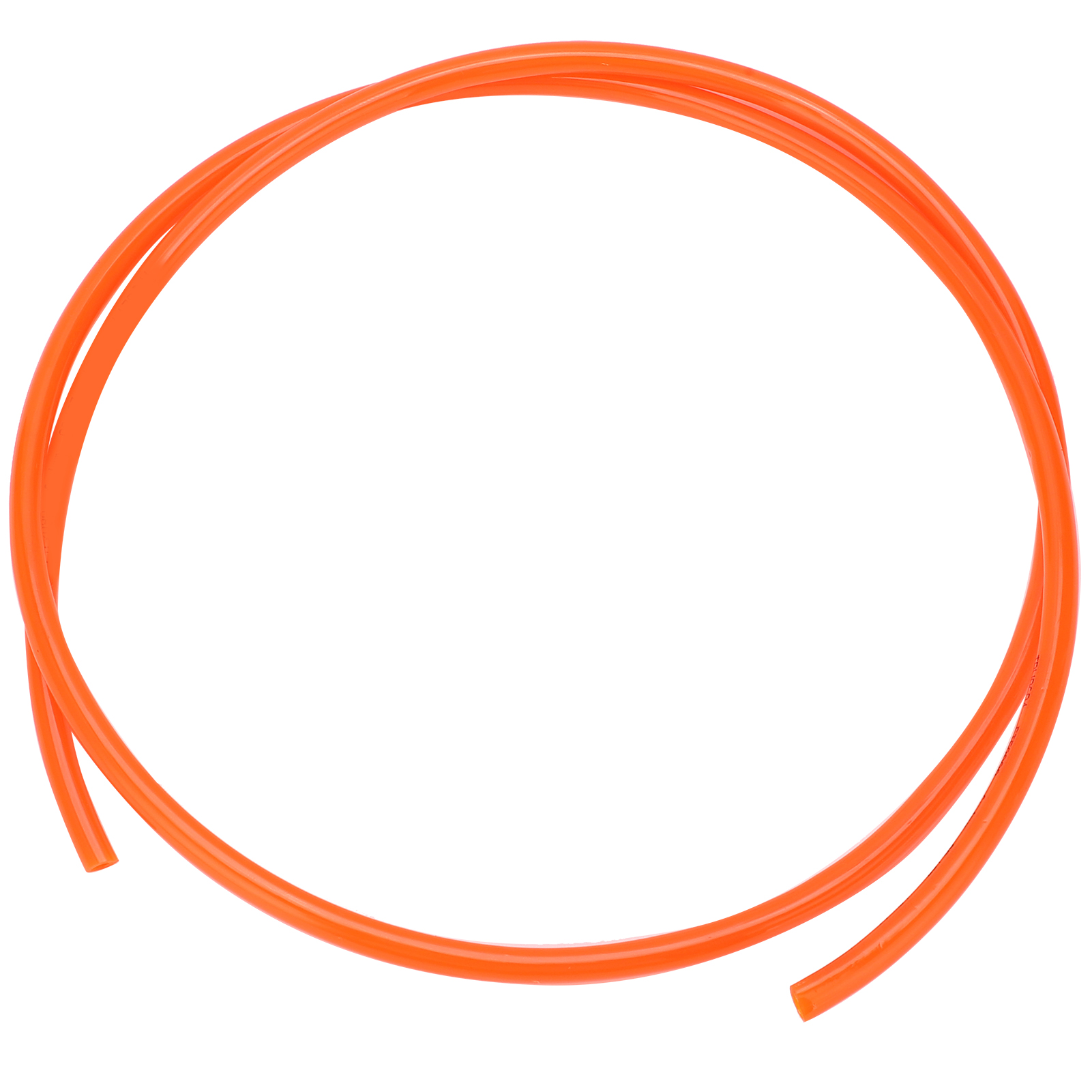 Tuyau Pneumatique Flexible En Polyuréthane (pu) Pour L'Industrie Du Bois, Usine Automatisée, Orange, 3 Mètres