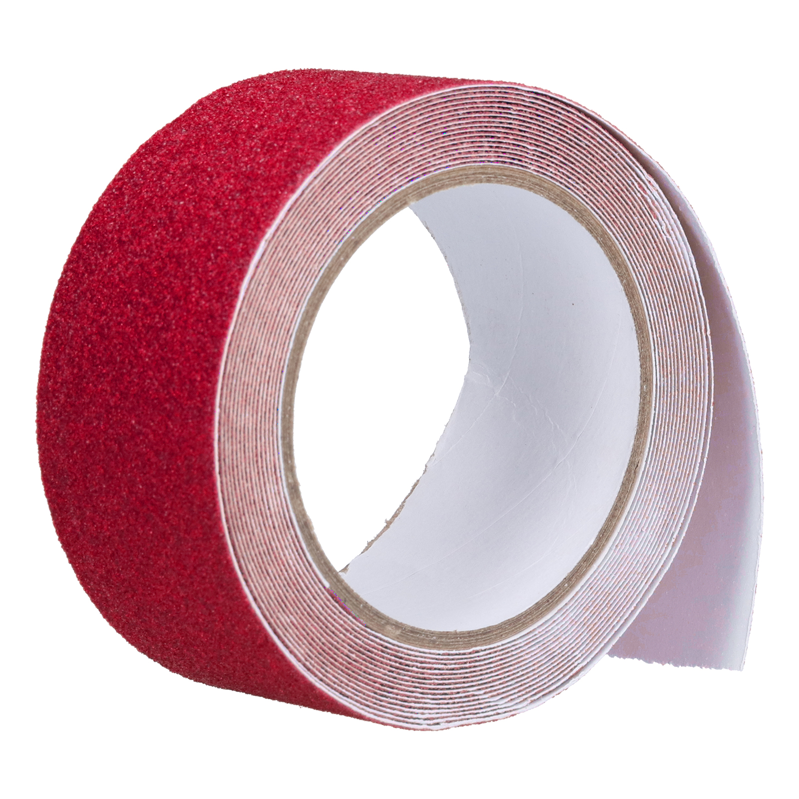 Ruban Adhésif Antidérapant Haute Adhérence Pour Extérieur, Résistant À L'Abrasion, De 5 Mètres De Long, Rouge.