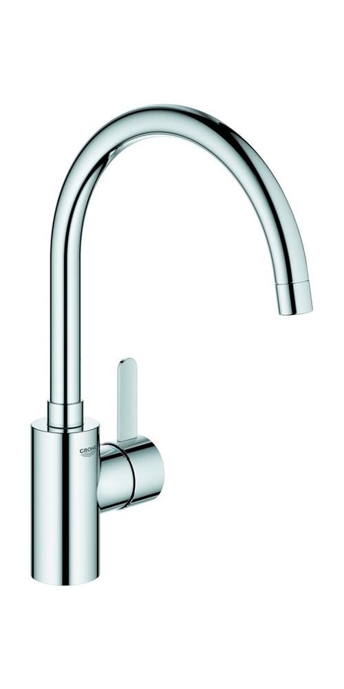 Grohe Spültisch-Einhebelmischer Eurostyle C 1/2", h. Ausl, m EcoJoy 5,7 l/m Mouss, c