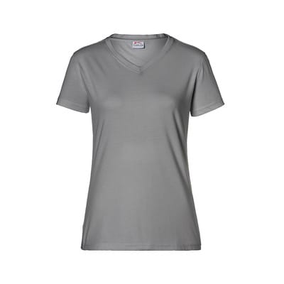 T-Shirt Damen SHIRTS mittelgrau Form 5024 Größe 3XL