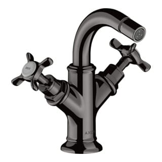 hansgrohe 2-G-Bidet-Armat Axor Montreux A 104mm, m Kreuz, ZugstAblGar, po bla vc